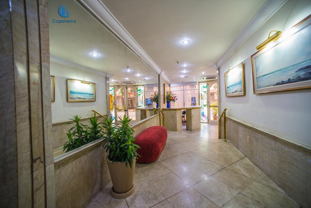 ريو دي جانيرو Apart Hotel Plaza Elysees الغرفة الصورة