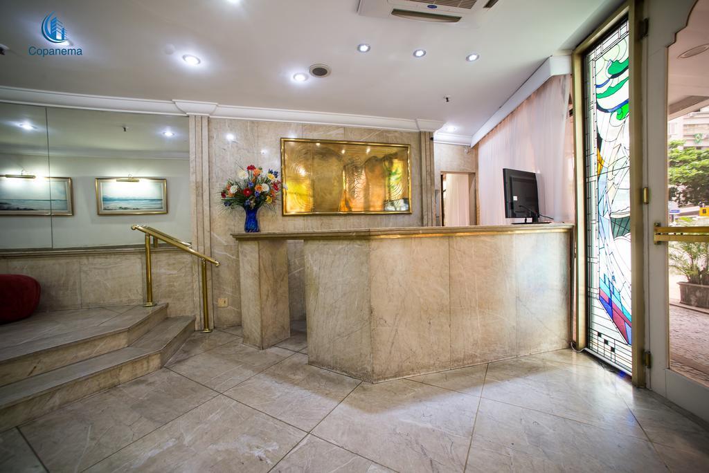 ريو دي جانيرو Apart Hotel Plaza Elysees الغرفة الصورة