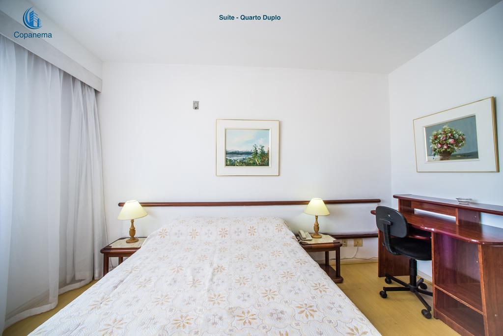 ريو دي جانيرو Apart Hotel Plaza Elysees المظهر الخارجي الصورة