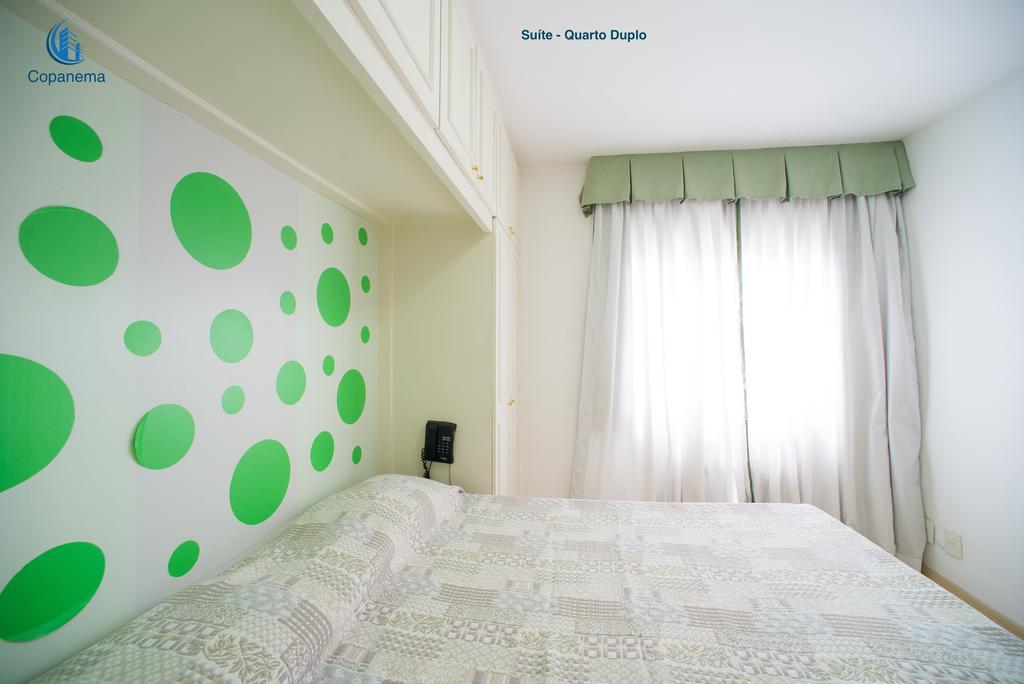 ريو دي جانيرو Apart Hotel Plaza Elysees المظهر الخارجي الصورة